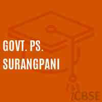 Govt. Ps. Surangpani Primary School Logo