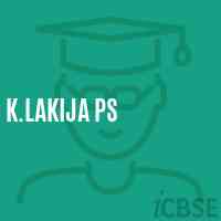 K.Lakija Ps Primary School Logo