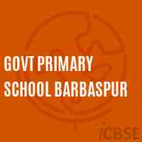 Govt Primary School Barbaspur Logo