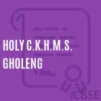 Holy C.K.H.M.S. Gholeng High School Logo