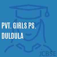 Pvt. Girls Ps. Duldula Primary School Logo