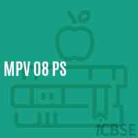 Mpv 08 Ps Primary School Logo