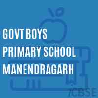 Govt Boys Primary School Manendragarh Logo