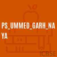 Ps_Ummed_Garh_Naya Primary School Logo