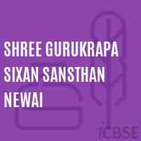 Shree Gurukrapa Sixan Sansthan Newai Middle School Logo