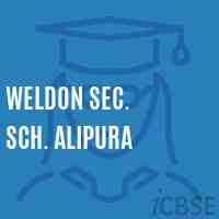 Weldon Sec. Sch. Alipura Senior Secondary School Logo