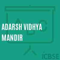 Adarsh Vidhya Mandir Secondary School Logo