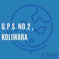 G.P.S. No.2 , Koliwara Primary School Logo