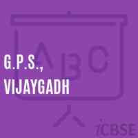 G.P.S., Vijaygadh Primary School Logo
