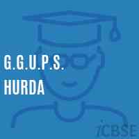 G.G.U.P.S. Hurda Middle School Logo