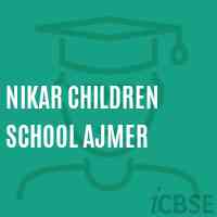 Nikar Children School Ajmer Logo