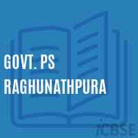 Govt. Ps Raghunathpura Primary School Logo