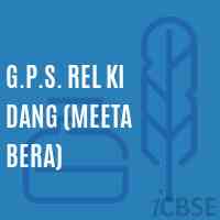 G.P.S. Rel Ki Dang (Meeta Bera) Primary School Logo