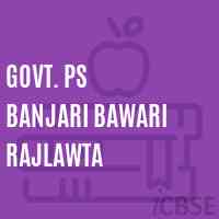 Govt. Ps Banjari Bawari Rajlawta Primary School Logo