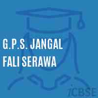 G.P.S. Jangal Fali Serawa Primary School Logo
