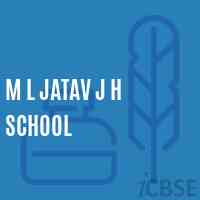 M L Jatav J H School Logo