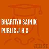 Bhartiya Sainik Public J.H.S Middle School Logo