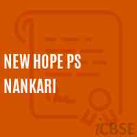 New Hope Ps Nankari Primary School Logo