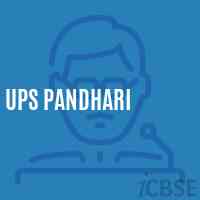 Ups Pandhari Middle School Logo