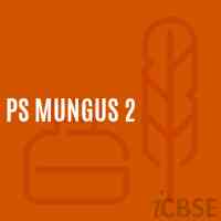 Ps Mungus 2 Primary School Logo