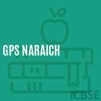 Gps Naraich Primary School Logo