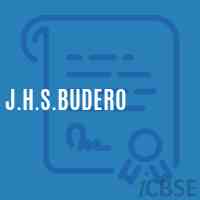 J.H.S.Budero Middle School Logo
