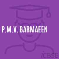 P.M.V. Barmaeen Middle School Logo
