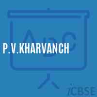 P.V.Kharvanch Primary School Logo