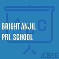 Bright Anjil Pri. School Logo