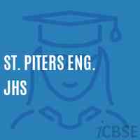 St. Piters Eng. Jhs Middle School Logo