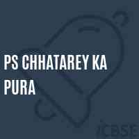 Ps Chhatarey Ka Pura Primary School Logo