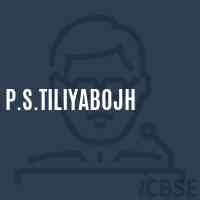 P.S.Tiliyabojh Primary School Logo