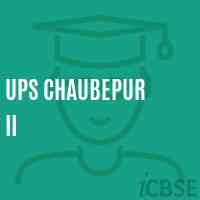 Ups Chaubepur Ii Middle School Logo