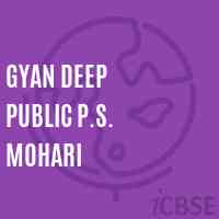 Gyan Deep Public P.S. Mohari Primary School Logo