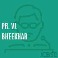 Pr. Vi. Bheekhar Primary School Logo