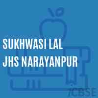Sukhwasi Lal Jhs Narayanpur Middle School Logo