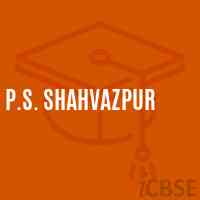 P.S. Shahvazpur Primary School Logo