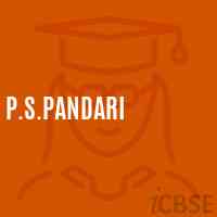 P.S.Pandari Primary School Logo