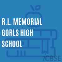 R.L. Memorial Gorls High School Logo