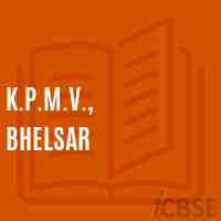 K.P.M.V., Bhelsar Middle School Logo