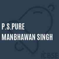 P.S.Pure Manbhawan Singh Primary School Logo