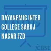 Dayanemic Inter College Saroj Nagar Fzd Senior Secondary School Logo