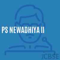 Ps Newadhiya Ii Primary School Logo