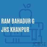Ram Bahadur G Jhs Khanpur Middle School Logo