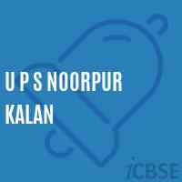 U P S Noorpur Kalan Middle School Logo