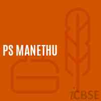 Ps Manethu Primary School Logo