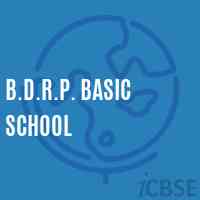B.D.R.P. Basic School Logo