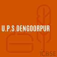 U.P.S.Dengoorpur Middle School Logo