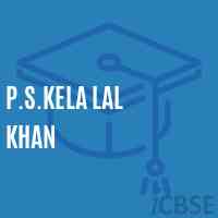 P.S.Kela Lal Khan Primary School Logo