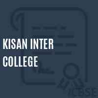 Kisan Inter College High School Logo
